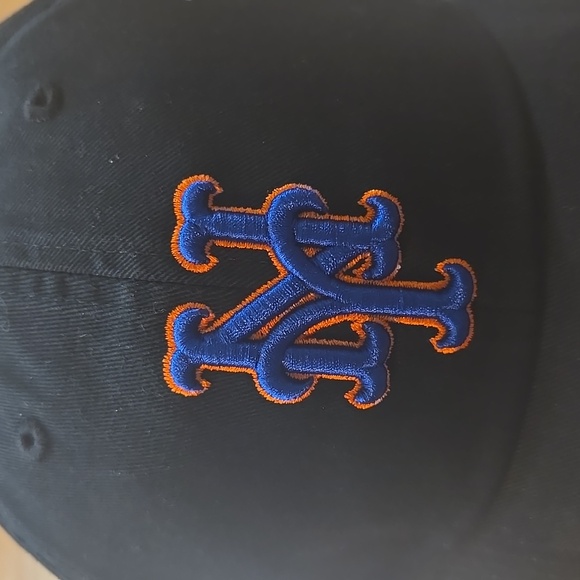 NWT New York '47 Brand 2 Tone MLB Adjustable Strapback Hat Dad Cap - Picture 2 of 10